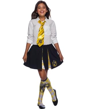 Corbata de Hufflepuff - Harry Potter