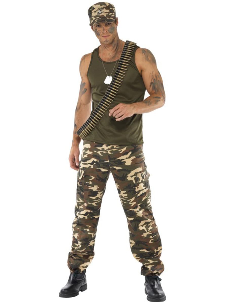 Costume mimetica da uomo