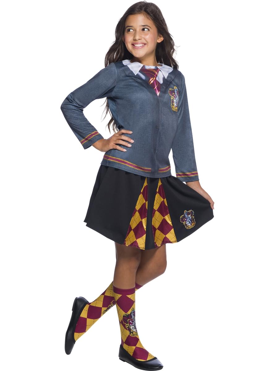 Gryffindor T-Shirt til børn - Harry Potter