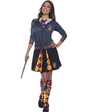 Skjorta Gryffindor Top för vuxen - Harry Potter