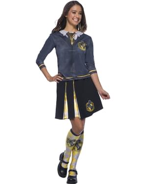 Hufflepuff Hemd top für Erwachsene - Harry Potter