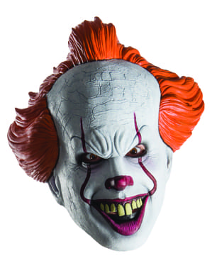 Maska Pennywise dla dorosłych - Film To