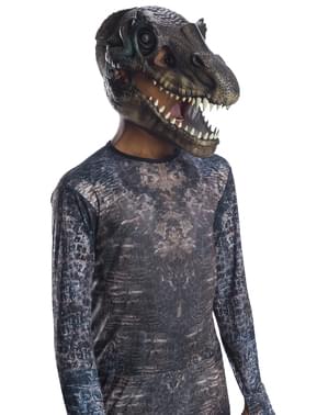 Erkekler için Baryonyx maskesi - Jurassic World