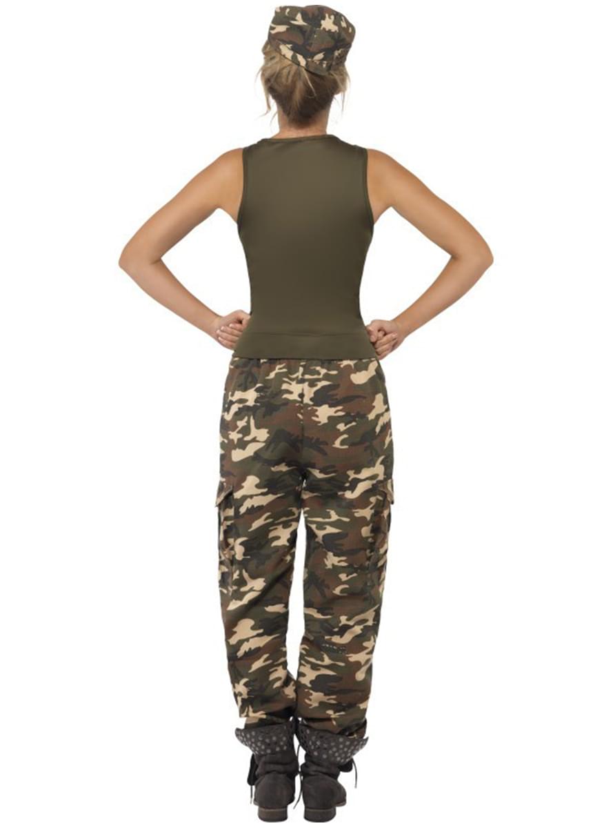 Army Girl Adult Costume