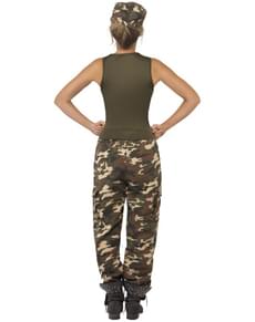 Déguisement camouflage pour femme