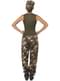 Disfraz de camuflaje para mujer