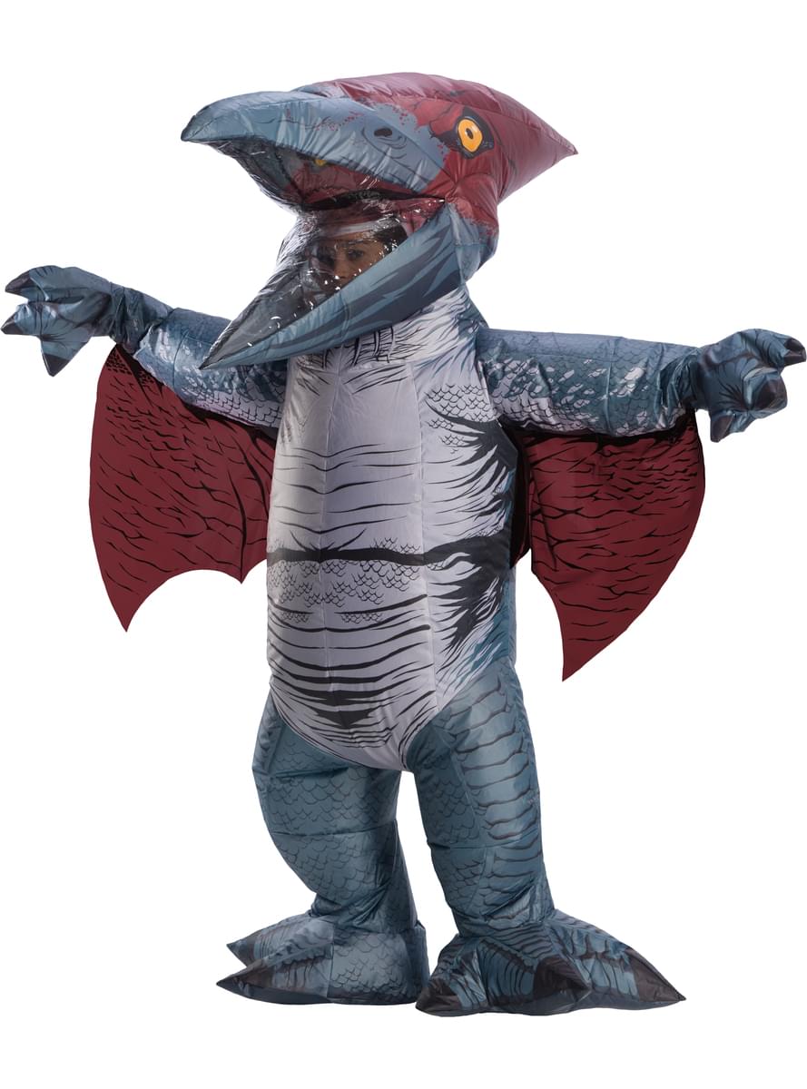 Opblaasbare Pteranodon dinosaurus kostuum voor volwassenen - Jurassic World