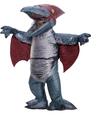 Costum de dinosaur Pteranodon umflabil pentru adult - Jurassic World