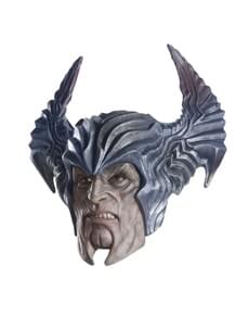 Deluxe Steppenwolf mask for adults - Justice League