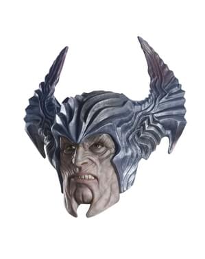 Maschera di Steppenwolf deluxe per adulto - Justice League