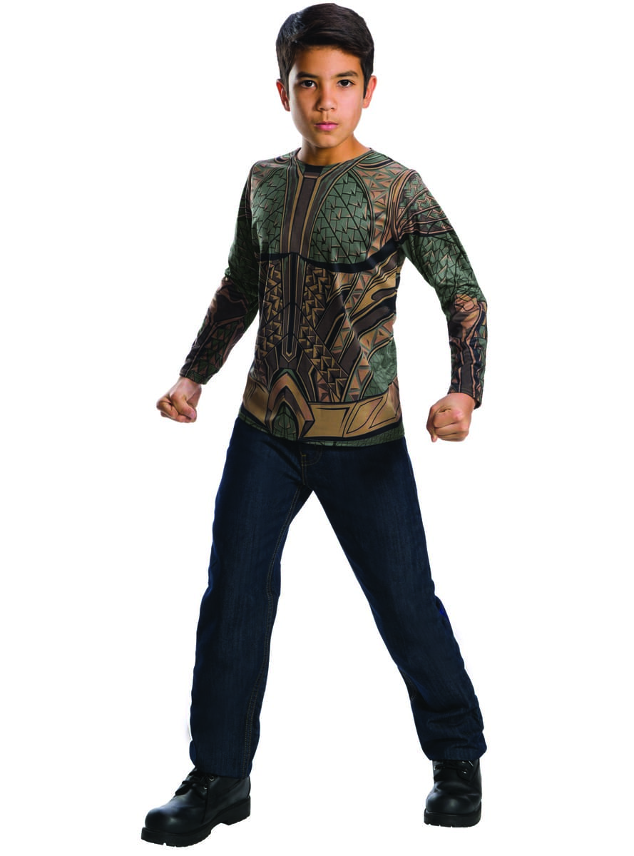 Aquaman T-Shirt für Jungen - Liga der Gerechten