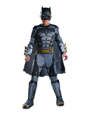 Batman Tactical Kostüm Deluxe für Jungen - Liga der Gerechten