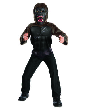 Erkekler için lüks King Kong kostümü - Kong: Skull Island