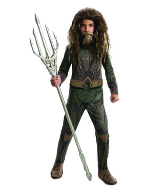Costum Aquaman pentru copii - Liga Dreptății