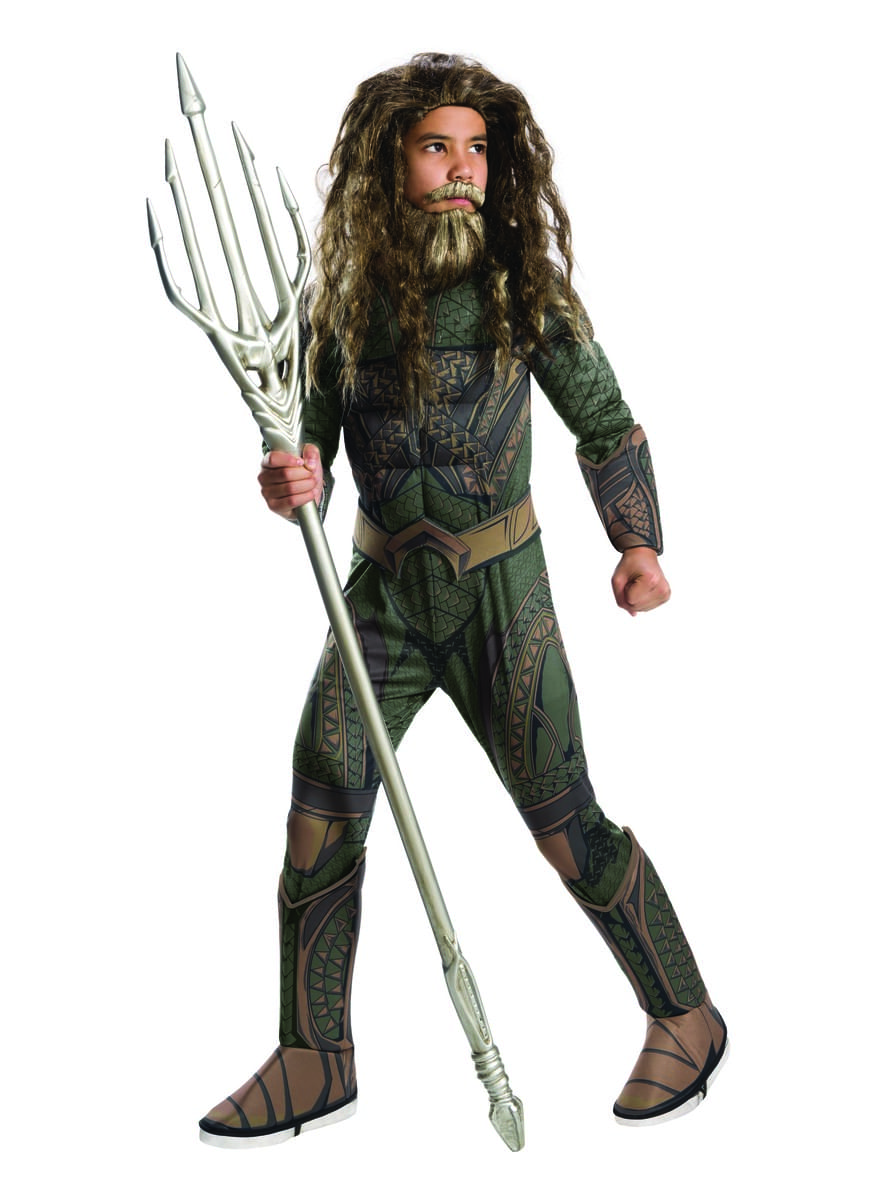 Луксозен костюм на Aquaman за момчета - Justice League