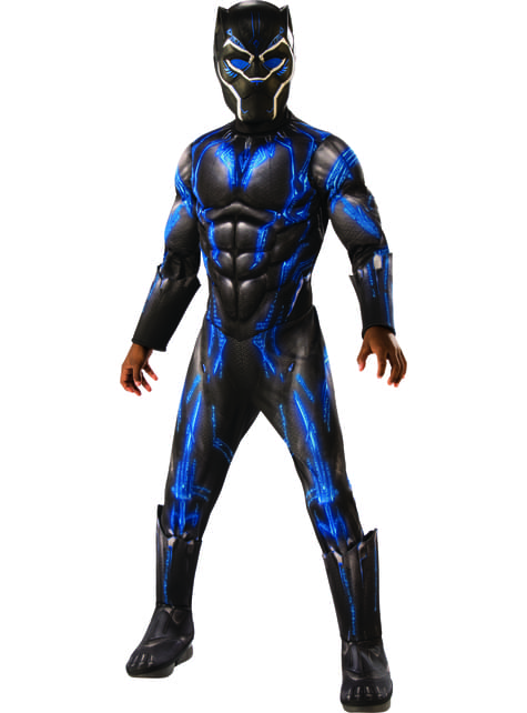 Maskeraddrakt Black Panther Battle Suit Deluxe Barn De Roligaste Funidelia