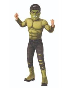 Hulk Kostüm Deluxe für Jungen - The Avengers: Infinity War