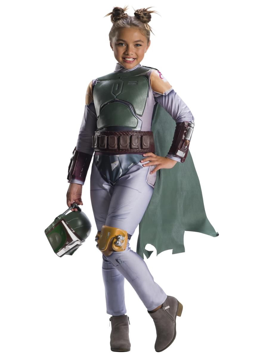 Dívčí kostým Boba Fett - Star Wars