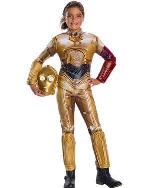 C3PO kostyme til barn - Star Wars