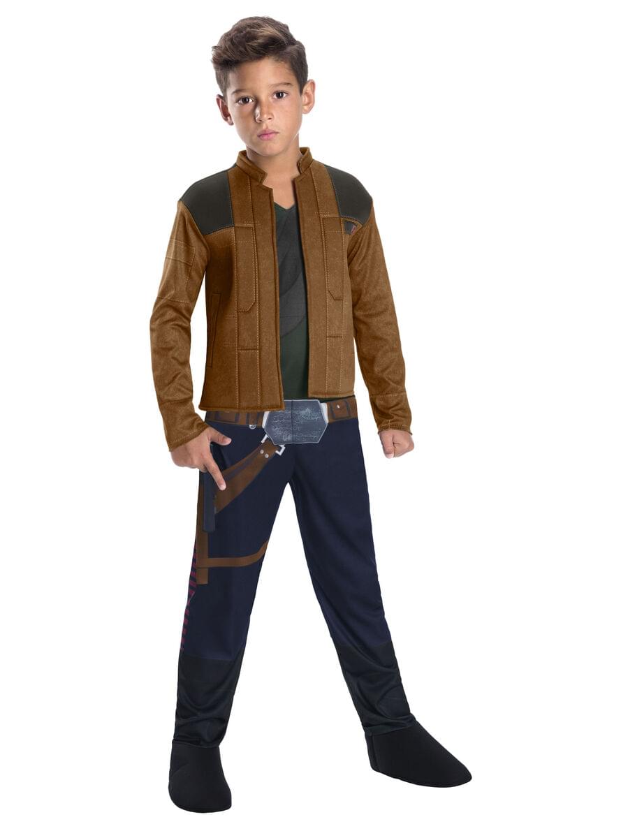 Strój Han Solo chłopięcy - Han Solo: Gwiezdne Wojny - historie