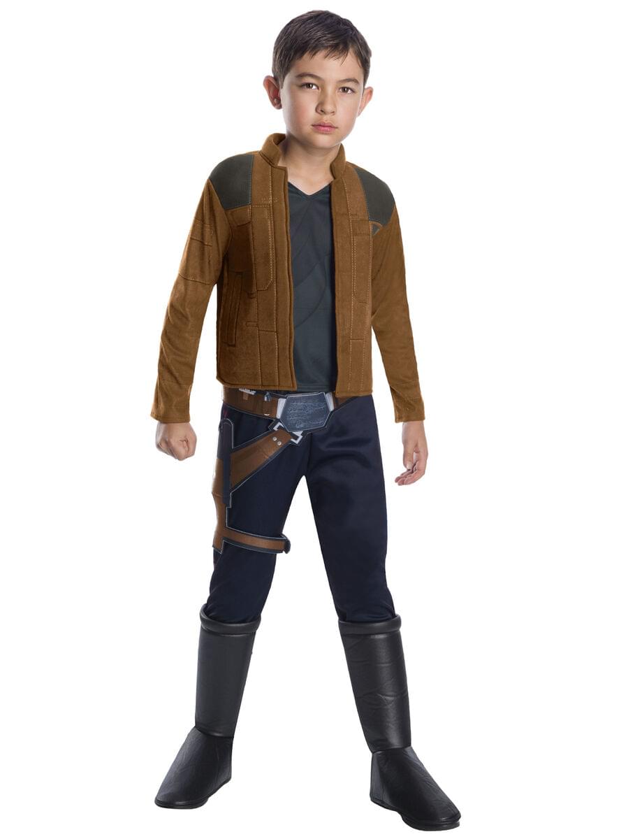 Disfraz de Han Solo deluxe para niño - Han Solo: Una Historia de Star Wars