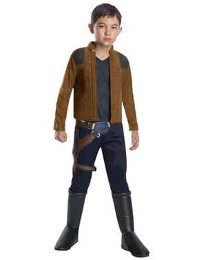 Deluxe Han Solo kostume til drenge - Solo: A Star Wars Story