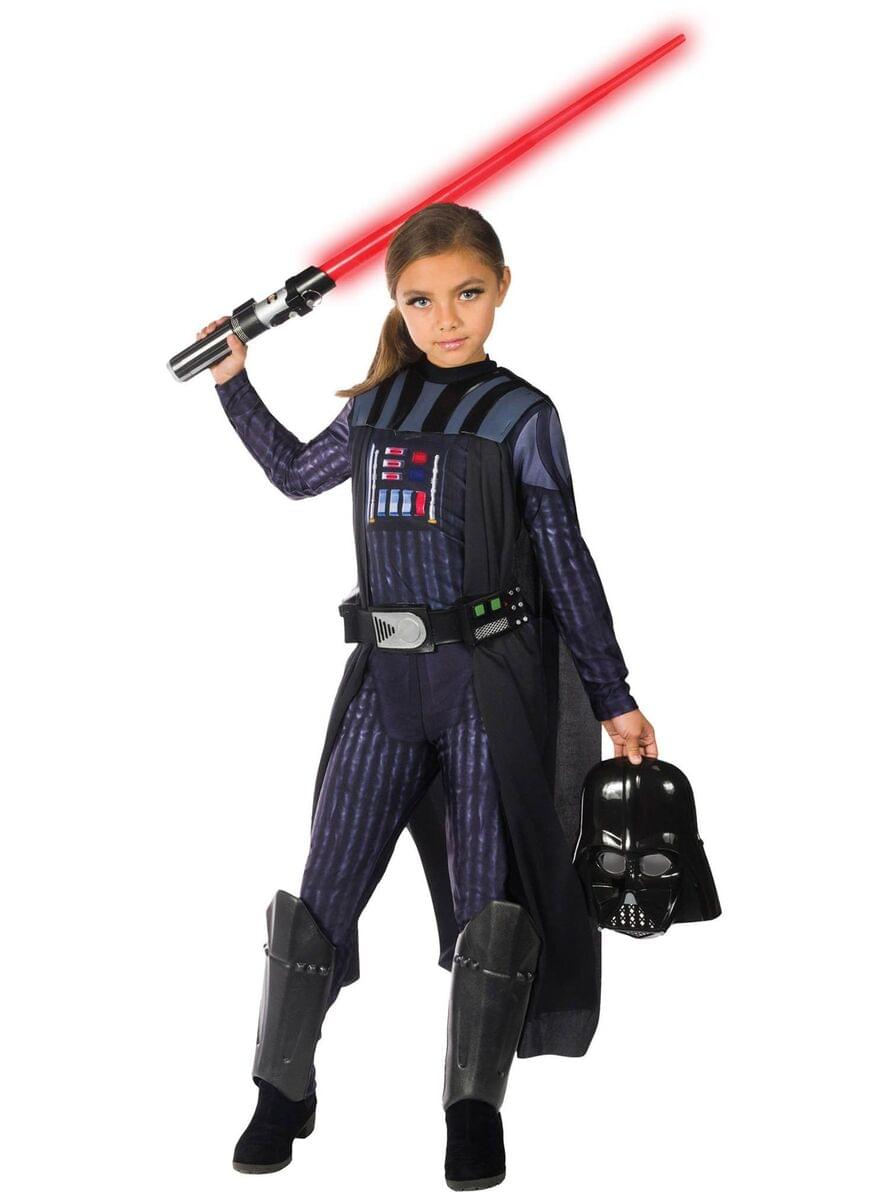 Costume di Darth Vader per bambina - Star Wars