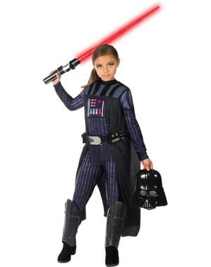 Costum Darth Vader pentru fată - Star Wars