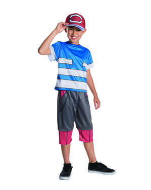 Costume di Ash deluxe per bambino - Pokemon
