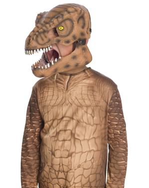 Erkekler için Tyrannosaurus Rex lüks maske - Jurassic World