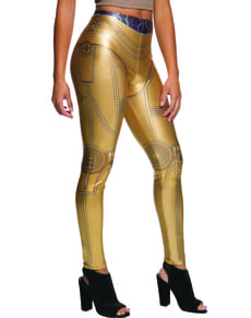 Leggings de C3PO para mulher - Star Wars
