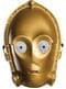 Maschera di C3PO classic per adulto - Star Wars