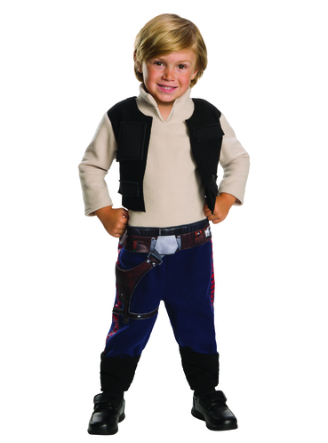 han solo inflatable costume
