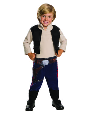 Han Solo kostume til babyer - Solo: A Star Wars Story