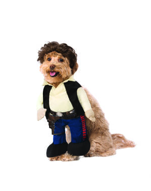 Kostum Han Solo untuk anjing - Han Solo: A Star Wars Story