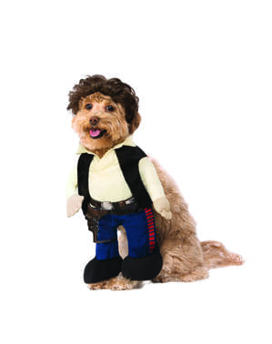 Maskeraddräkt Han Solo för hund - Han Solo: A Star Wars story