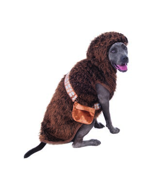 Kostum Chewbacca untuk anjing