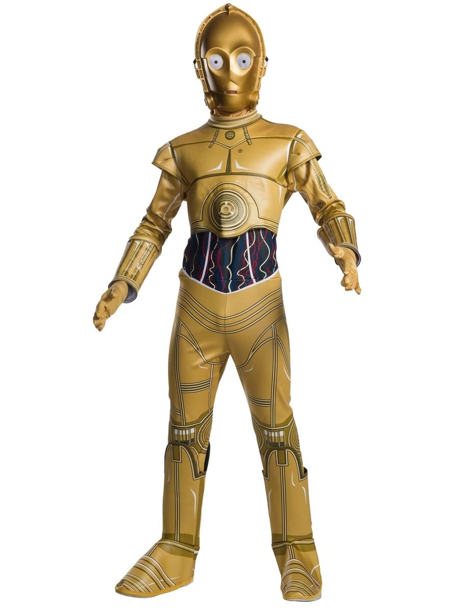 C3PO kostum za dečke - Vojna zvezd