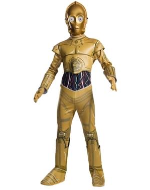 C3PO kostim za dječake - Ratovi zvijezda