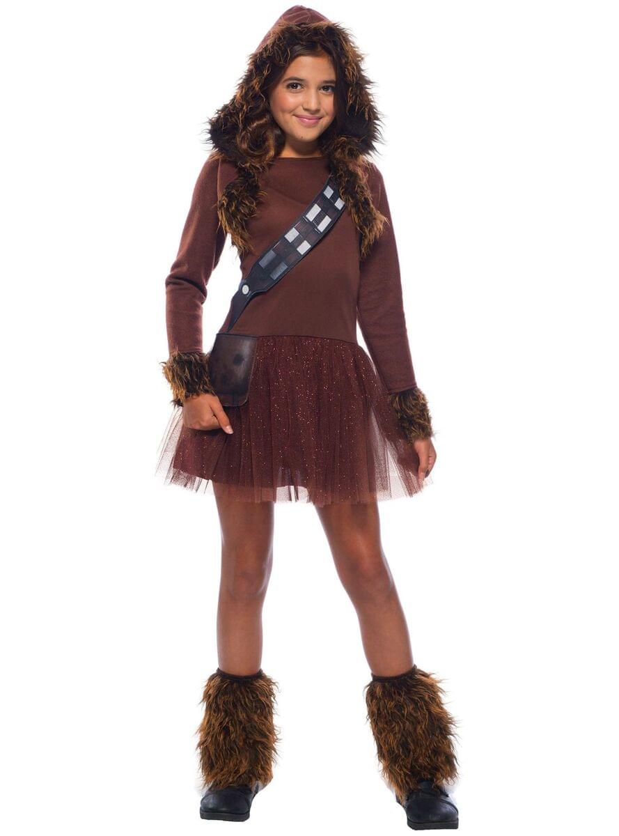 Chewbacca kostyme til jenter - Star Wars