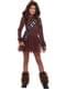 Chewbacca kostume til piger - Star Wars