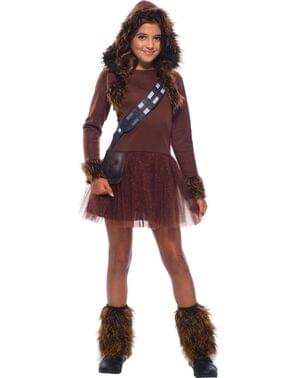 Strój Chewbacca dziewczęcy - Gwiezdne Wojny