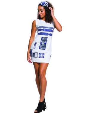 R2D2 kadınlar için elbise - Star Wars