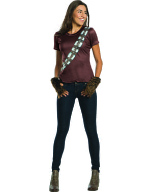 Strój Chewbacca damski - Gwiezdne Wojny