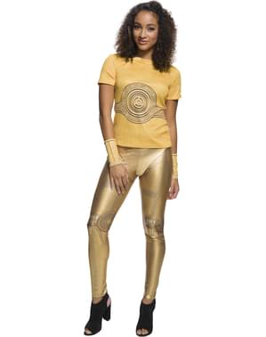 C3PO Kostüm für Damen - Star Wars