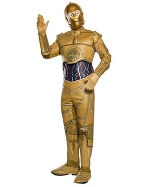 वयस्कों के लिए C3PO पोशाक - स्टार वार्स