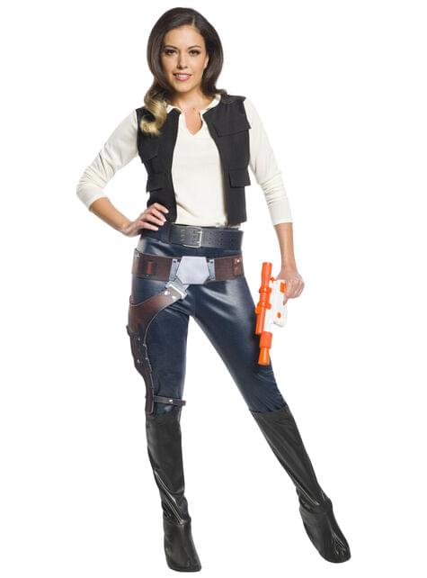 Han solo cosplay store costume