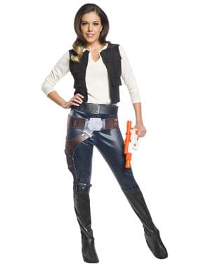 Déguisement Han Solo femme - Star Wars