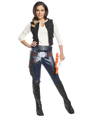Han Solo kostyme til dame - Star Wars