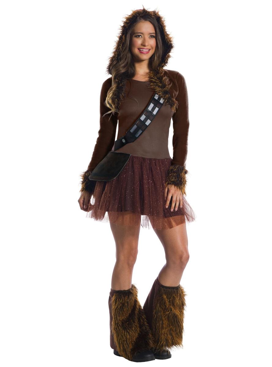 Costum Chewbacca deluxe pentru femeie - Solo: O poveste Star Wars